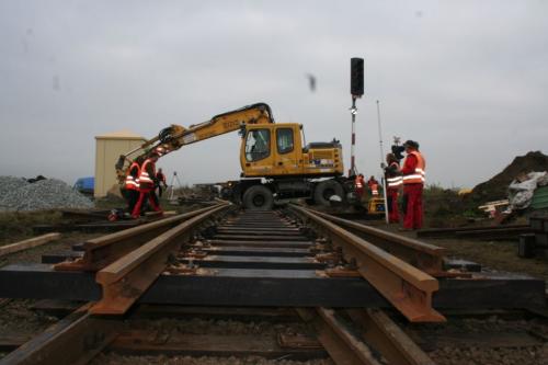 Rekonstrukce železničního přejezdu