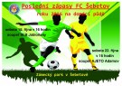 FC Šebetov - plakát