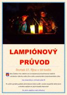 Plakátek Lampionový průvod