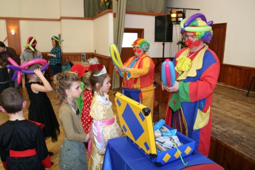 Dětský karneval v sobotu 4. března 2017
