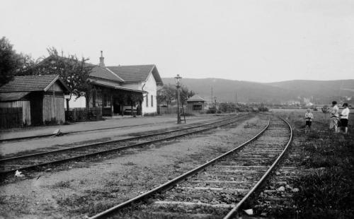 Historické fotografie ze Šebetova