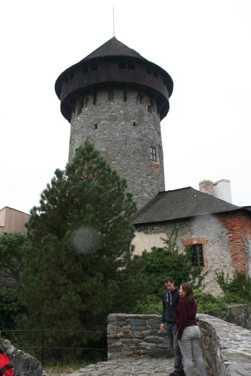 Zájezd SDH do Rejvízu a na hrad Sovinec