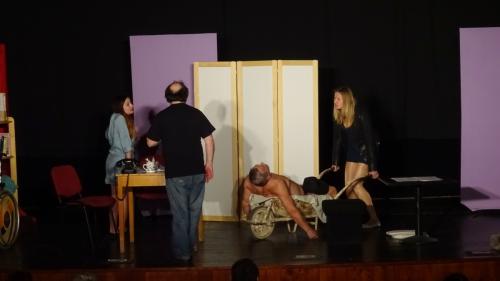 Divadelní představení Vražda sexem v sobotu 23. března 2019 v kinosále Šebetov