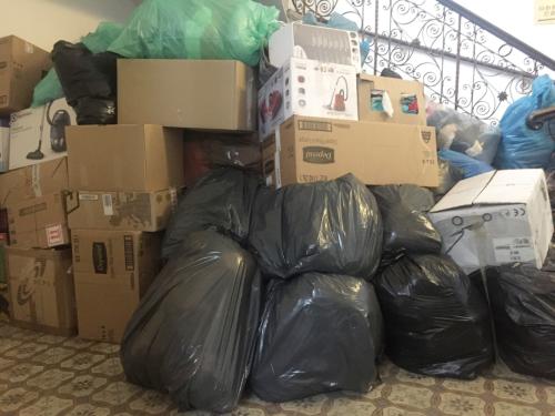Humanitární sbírka pro Diakónii Broumov